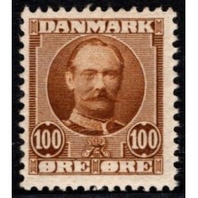 Frederik VIII. Postfrisk.